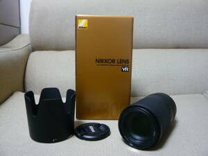 送料無料　ニコン　NIKON　ニッコール　一眼　フルサイズ　d750　望遠　レンズ　AF-P NIKKOR 70-300mm F4.5-5.6E ED VR