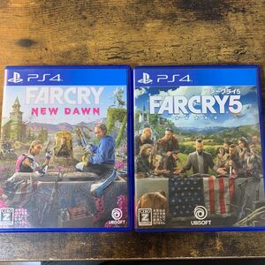 PS4 ファークライ5 ファークライニュードーン セット