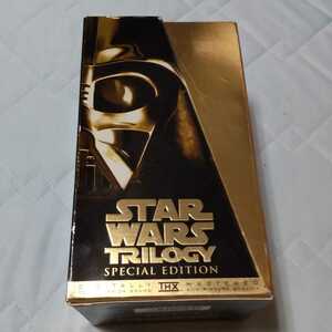 star wars trilogy special edition VHS ３本セット スターウォーズ