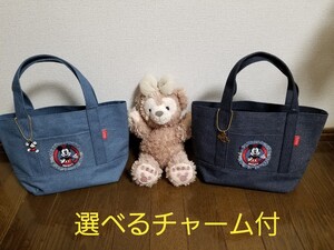 トートバッグ カートバッグ ディズニー エコバッグ ミッキー ミニー ミキミニ