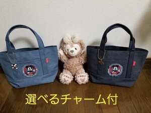 トートバッグ カートバッグ ディズニー エコバッグ ミッキー ミニー ミキミニ