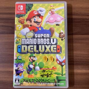 NewスーパーマリオブラザーズU デラックス Nintendo Switch 任天堂スイッチ