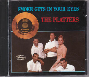 The Platters / Smoke Gets In Your Eyes 日本盤CD 20PD-1002