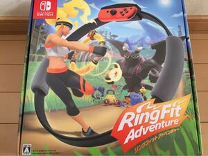 【Switch】 リングフィット アドベンチャー