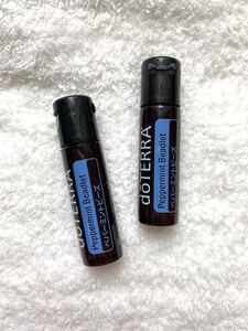 2つセット☆ドテラ ペパーミントビーズ ソフトビーズ doTERRA 新品未開封