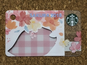 【Starbucks　グッズ　１】カード　ＰＩＮ未削り