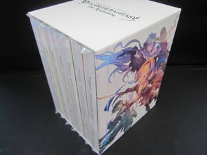 ★☆即決 中古 DVD-BOX グランブルーファンタジー ジ・アニメーション 完全生産限定盤 1~7巻全巻セット 送料無料☆★