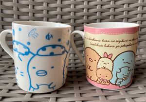 すみっコぐらし マグカップ 2個セット