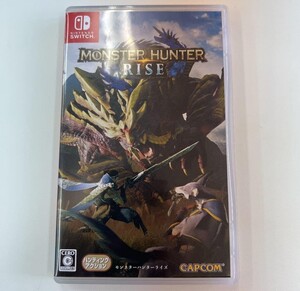 モンスターハンターライズ Nintendo Switch ニンテンドースイッチソフト