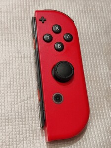 廃盤カラー レッド 右側 Joy-Con ニンテンドースイッチジョイコン Nintendo Switch