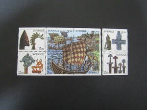 * [ Sweden. stamp ] [bai King ](8 kind ream .) 1990 year ( Heisei era 2 year ) issue rare *