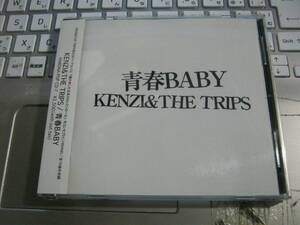 KENZI&THE TRIPS талон ji& The *to "lips" / юность BABY с лентой CD ROOSTERS BLUE HEARTS BOOWY STAR CLUB ARB STALIN MODS LAUGHIN NOSE GASTUNK