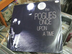 POGUES ポーグス / ONCE UPON A TIME 限定ナンバー入りU.K.12” Shane MacGowan