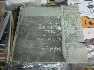 RED GARLAND TRIO レッドガーランドとポールチェンバース / GROOVY グルービー 国内LP ART TAYLOR