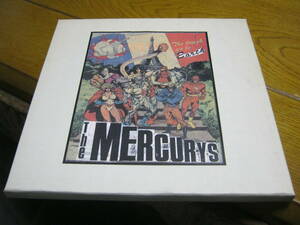 MERCURYS マーキュリーズ / THE TOUGH GO TO EARTH 10”サイズボックスジャケ入7” SWANKYS LYDIA CATS KING’S WORD CONFUSE