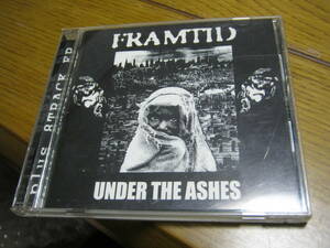 FRAMTID / UNDER THE ASHES + 8TRACK EP CD DISCLOSE SDS Battle Of Disarm