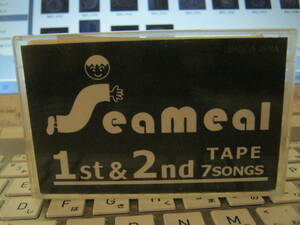 SEAMEAL シーミール / 1st & 2nd TAPES 7 SONGS カセットテープ