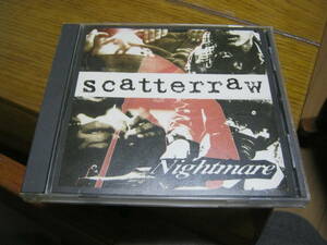 NIGHTMARE nightmare / SCATTERRAW CD S.O.B. GAUZE