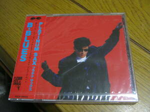 PLATINUM SAX プラチナサツクス / B・BLUES 帯付CD 未開封 TH eROCKERS ロッカーズ 陣内孝則 花田裕之 窪田晴男 ROOSTERS MODS サンハウス