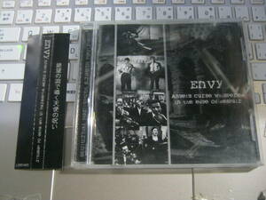 ENVY エンヴィ / ANGEL'S CURSE WHISPERED IN THE EDGE ON DESPAIR 帯付CD