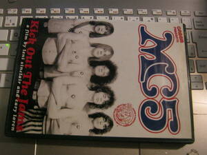 MC5 / KICK OUT THE JAMS U.S.DVD WAYNE KRAMER FRED SMITH GANG WAR