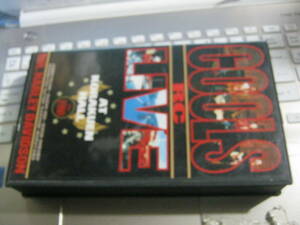 Cools / Cools RC Live Cools RC Live в Corakuen Hall в 1980 году, vhs Джеймс Фудзики