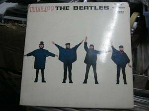 BEATLES Beatles / HELP red record LP JOHN LENNON Paul McCartney GEORGE HARRISON