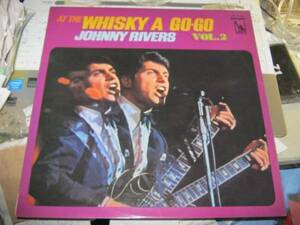 JOHNNY RIVERS ジョニーリバース / ミスターゴーゴー(第2集) 赤盤 LP