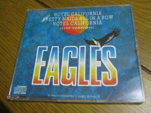 EAGLES イーグルス / HOTEL CALIFORNIA ドイツ盤MAXI CD GLENN FREY