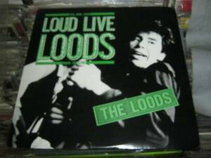 LOODS ルーズ / LOUD LIVE LP 西村茂樹 KATAL LOUD MACHINE 平沢進