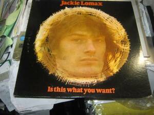 JACKIE LOMAX ジャッキーロマックス / IS THIS..U.S.LP BEATLES
