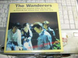 WANDERERS ワンダラース / CHANGING...7“x2 DOG FIGHT TAISHO AA RECORDS COBRA LAUGHIN NOSE