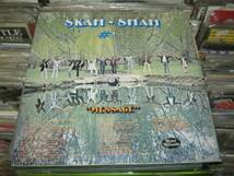 SKAH - SHAH スカシャ /#1;MESSAGE 国内LP ハイチ_画像2