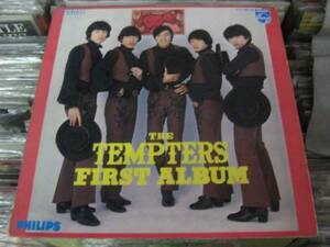 TEMPTERS The Tempters / 1st album LP Hagiwara Ken'ichi GS big ...