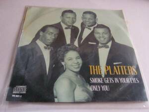 PLATTERS プラターズ / 煙が目にしみる;オンリーユー 特典CDS R&B