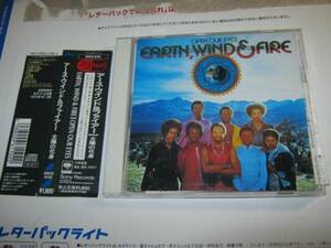 EARTH.WIND & FIRE アース・ウインド&ファイアー / 太陽の化身 レア 帯付CD