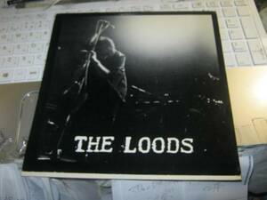 LOODS ルーズ / 2nd 8” ソノシート 平沢進 LOUD MACHINE RBF RECORDS