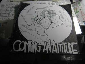 V.A / Comping An Attitude white marble vinyl 10inch+7inch+booklet Kid's Meal Stretford Gomez Minority Krayons Figbash ElSanto