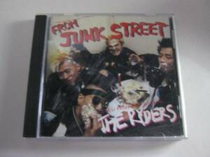 RYDERS ライダース / FROM JUNK STREET CD STAR CLUB JET BOYS ZETT STRUMMERS LAUGHIN NOSE COBRA 