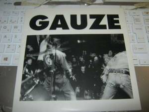 GAUZE ガーゼ / 山深雪未溶 U.S.7” TYPHUS チフス ADK