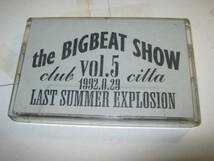 V.A. / BIG BEAT SHOW VOL.5 カセット 横山剣 クレイジーケンバンド ダックテイルズ _画像1