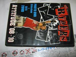 RYDERS ライダーズ / ATTITUDE ’08-’10 2DVD 