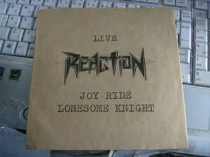 REACTION reaction / JOY RIDEsono seat 