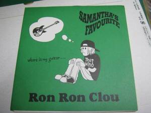 SAMANSA‘S FAVOURITE サマンサズフェイヴァリット / RON RON CLOU ロンロンクルウ Split7“ SNUFFY SMILE