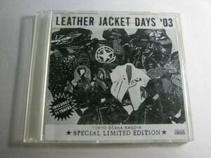 LEATHER JACKET DAYS ’03 配布CD STAR CLUB RYDERS STRUMMERS 