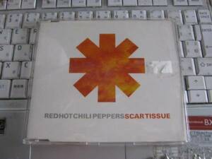 RED HOT CHILI PEPPERS レッドホットチリペッパーズ/SCARTISSUE レアドイツ盤マキシCD 