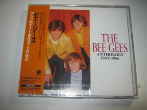 BEE GEES ビージーズ / ANTHOLOGY 1963-1966 帯付CD 未開封