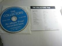 COLLECTORS コレクターズ / FREE+2 非売品紙ジャケCD_画像2