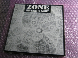 ZONE / WILL BACK TO SANITY 7” GRIFFIN F.Z.ZAMZA MENTAL RUSTLER SO WHAT INNOCENTS DEADLESS MUSS