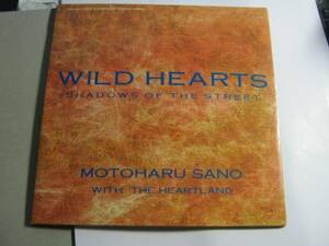 佐野元春 MOTOHARU SANO WITH THE HEARTLAND / WILD HEARTS レア 7” 大滝詠一ナイアガラトライアングル